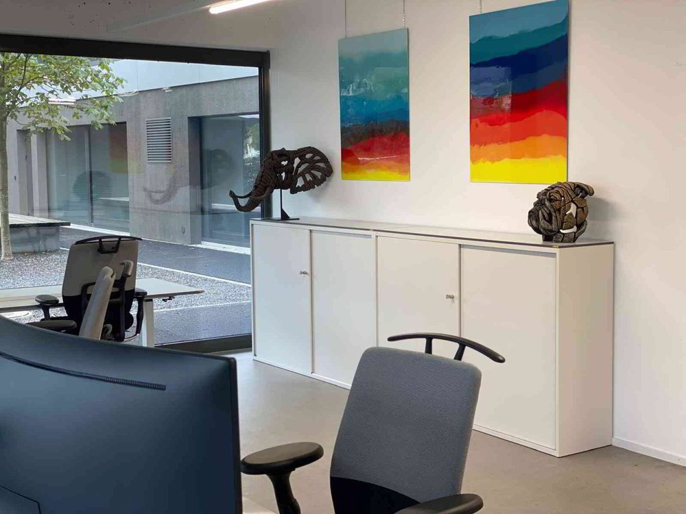 Arbeitsplatz in Bürogemeinschaft Wollerau - Ansicht 2