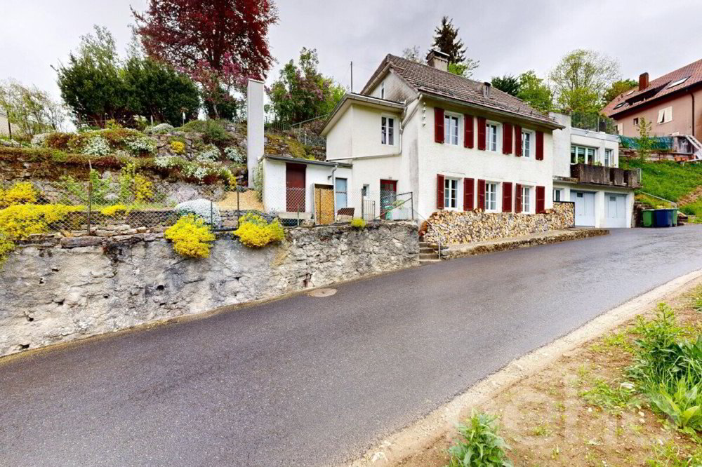 Haus – Le Locle - Ansicht 2
