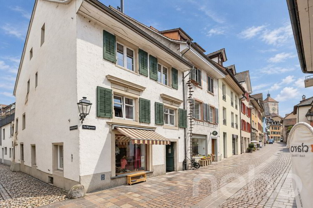 Zwei Altstadthäuser, 6 Einheiten, 523 m² ? Rheinfelden - Ansicht 3