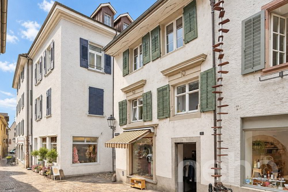 Zwei Altstadthäuser, 6 Einheiten, 523 m² ? Rheinfelden - Ansicht 4