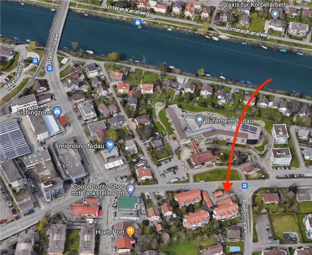 Parcheggio, garage di null locali in affitto a Port - immagine 1/1
