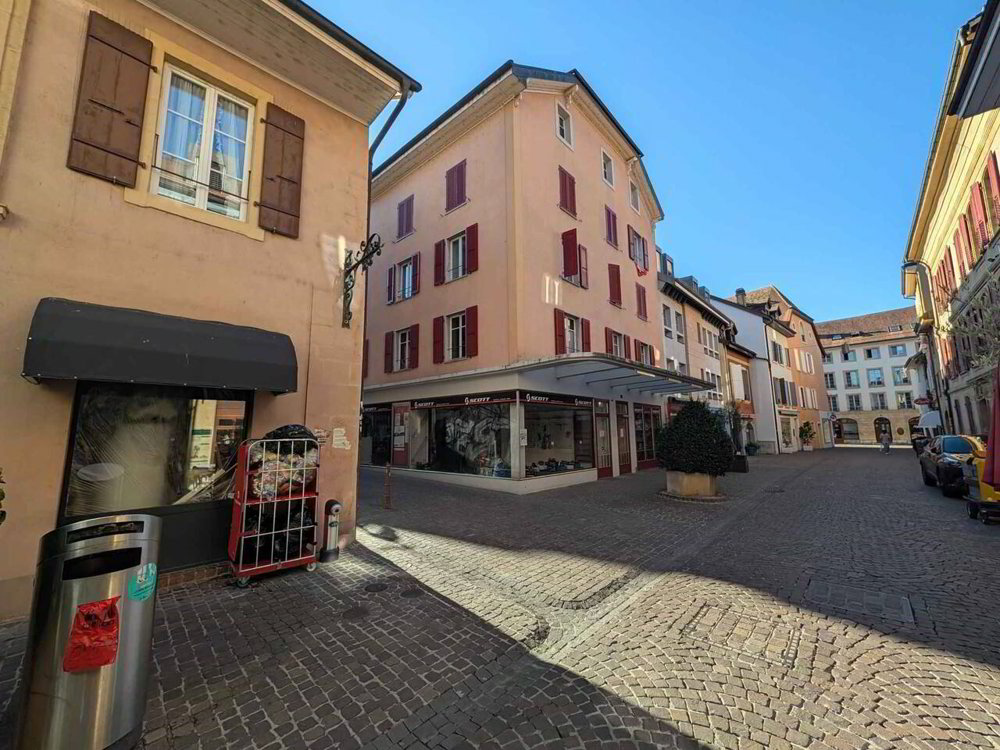 Immeuble mixte à fort potentiel de valorisation au cur d'Yverdon-les-Bains - Ansicht 2