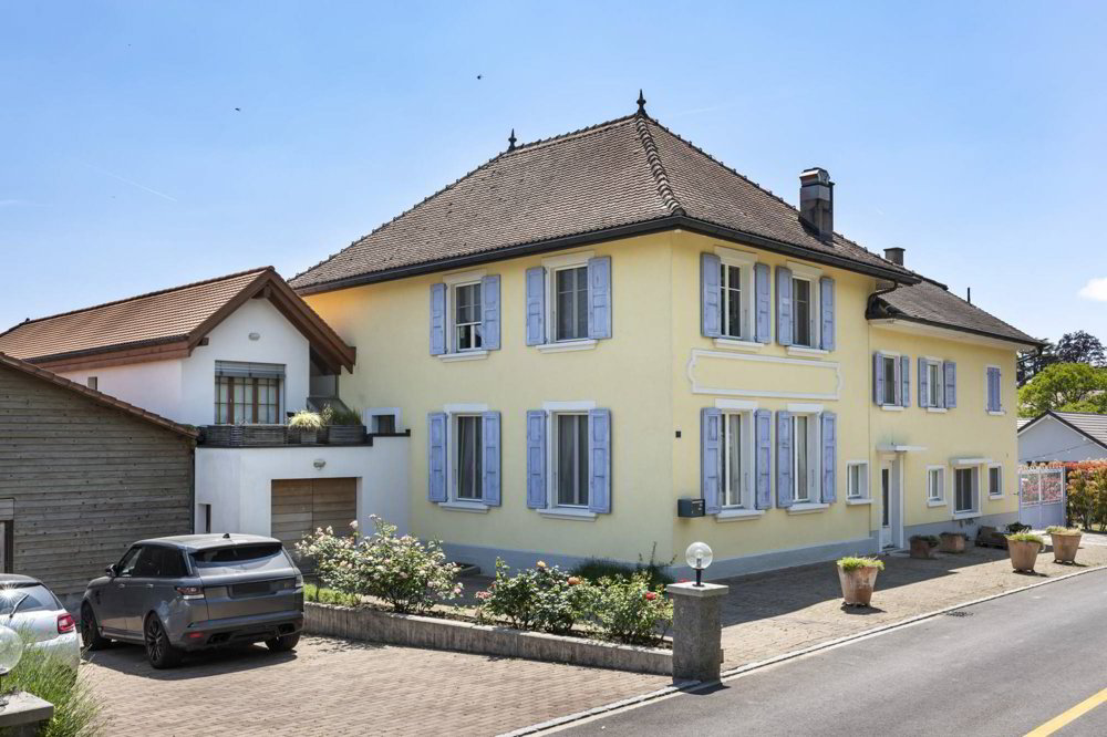 Haus – Giez - Ansicht 2