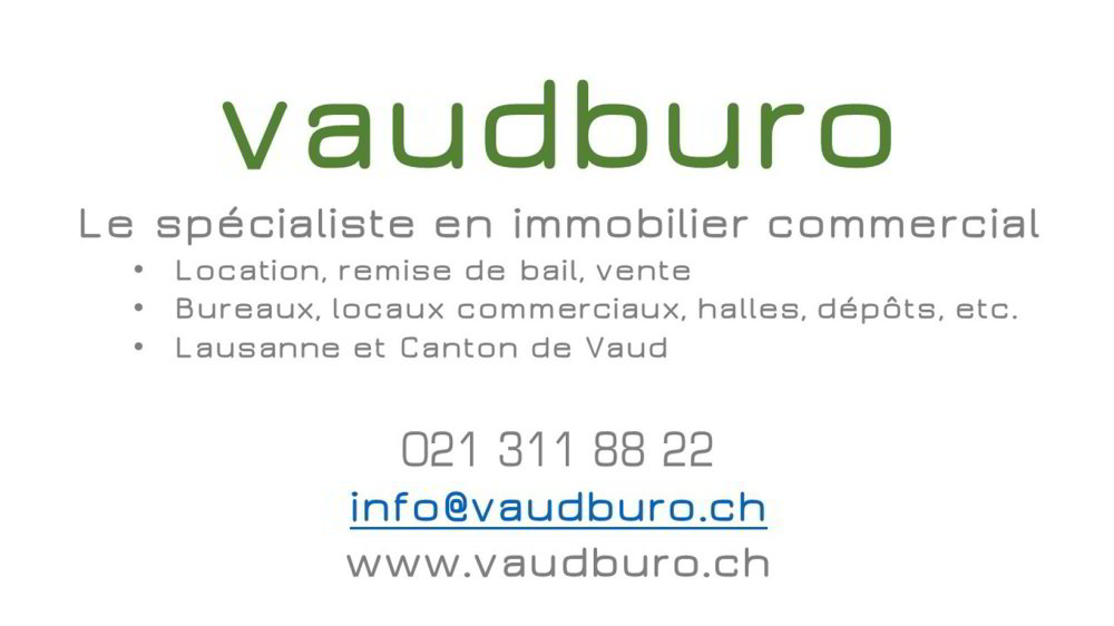 null Zimmer Büro zum verkaufen in Montreux - Bild 1/9