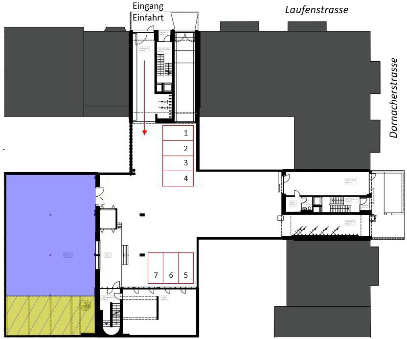 Ufficio & Commercio di null locali in affitto a Basilea - immagine 1/4