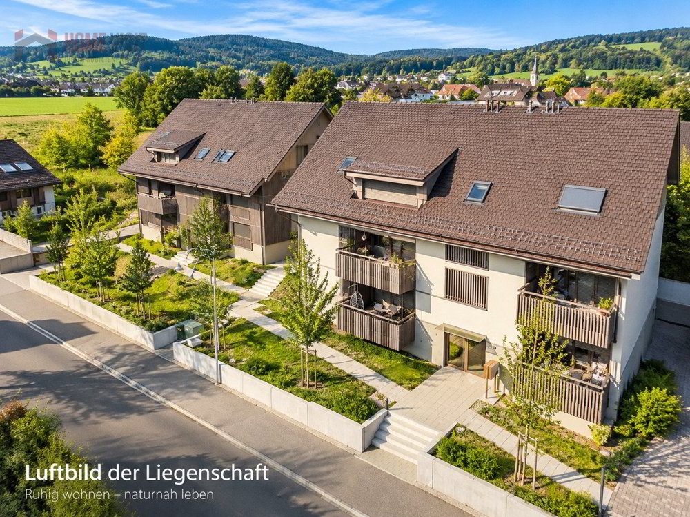 4 Zimmer Wohnung zum verkaufen in Rifferswil - Bild 1/11