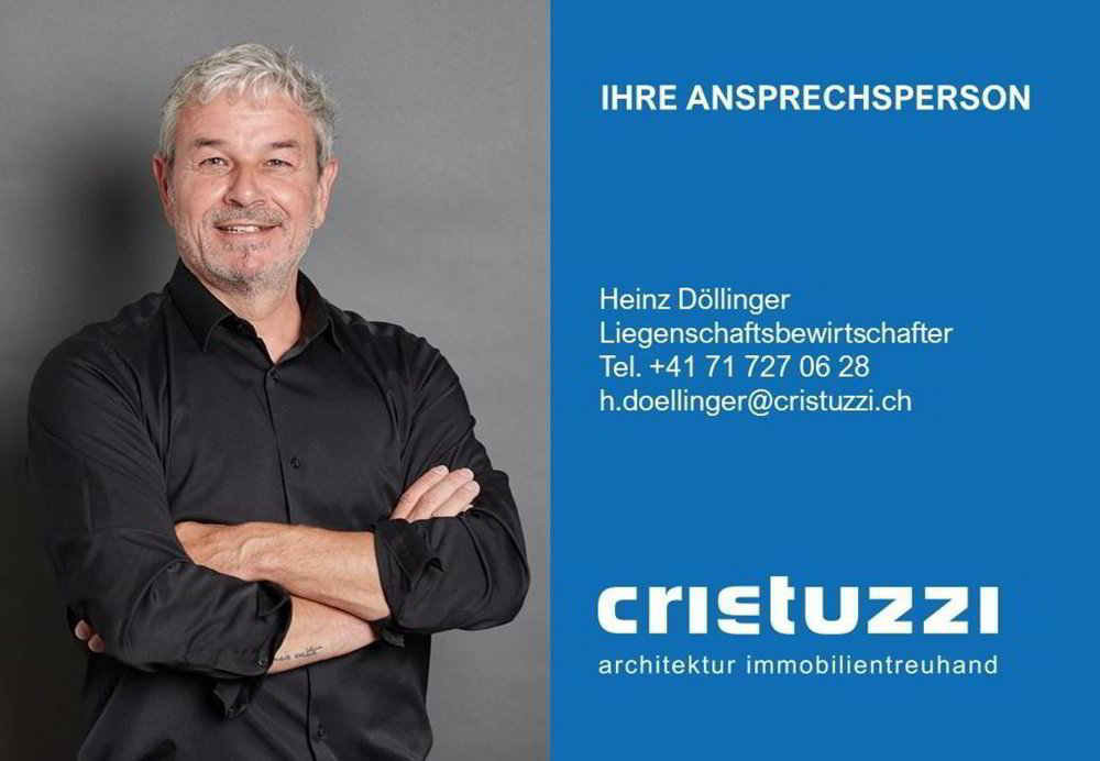 3.5 rooms Apartment for rent in Heerbrugg - image 1/13