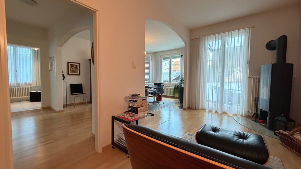 2 WOHNUNGEN + GARTEN + GÄSTEZIMMER + GARAGE/PARKPLÄTZE + MIETEINNAHMEN - SELTENE CHANCE - Mehr