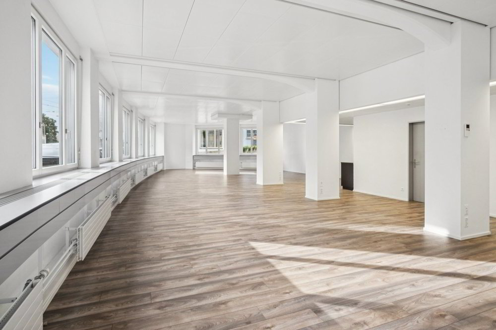 Repräsentative EG-Bürofläche in Wollishofen - ready to move in - Ansicht 3
