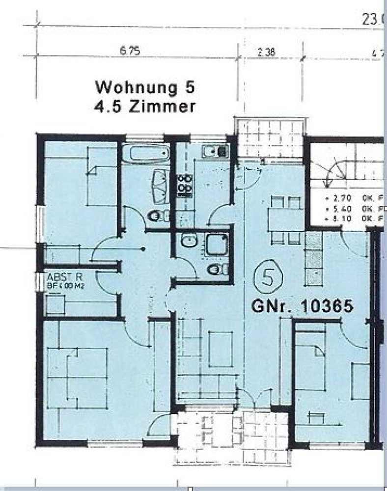 4.5 Zimmer Wohnung zu vermieten in Wagen - Bild 1/15