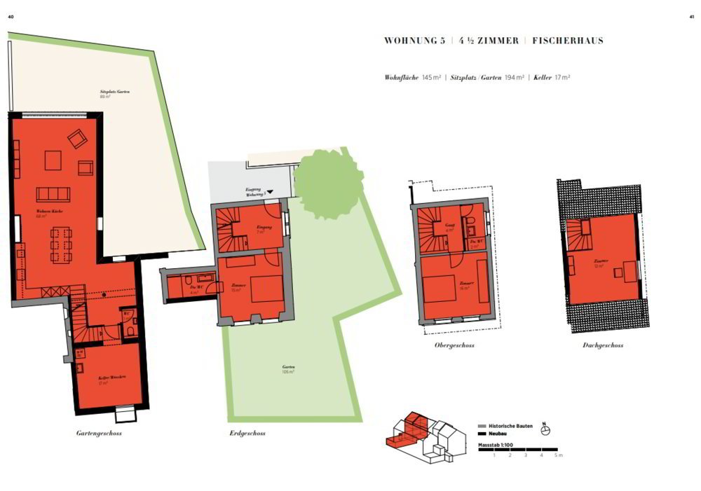 Maison 4.5 pièces à louer à Ermatingen - image 1/14