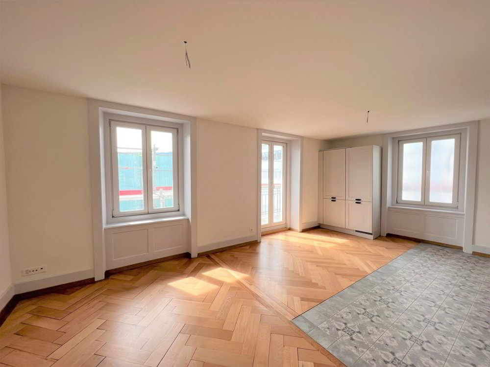 Appartement 4 pièces à louer à Le Locle - image 1/8
