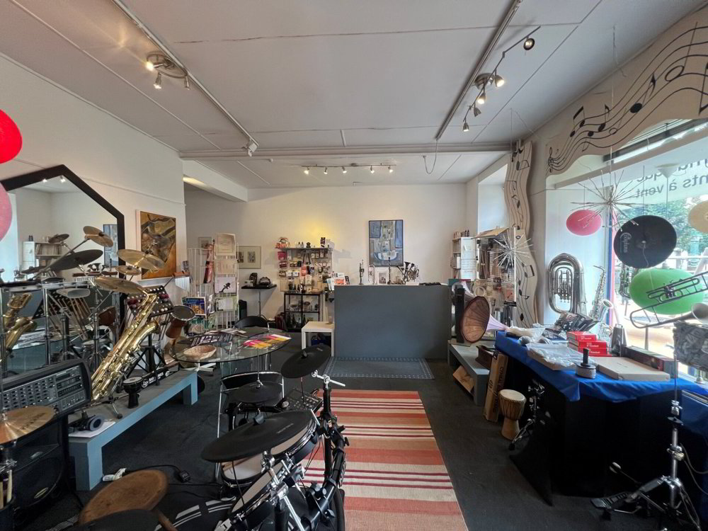 Local commerical Rue du Soleil 16 rez est 2300 La Chaux-de-Fonds - Ansicht 2