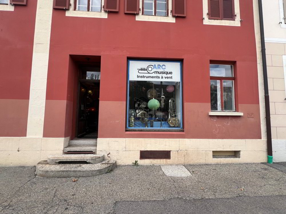 Local commerical Rue du Soleil 16 rez est 2300 La Chaux-de-Fonds - Ansicht 3