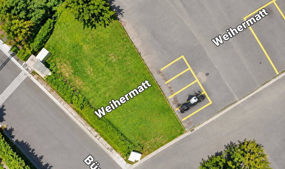 null rooms Car park, garage for rent in Kaisten - image 1/1