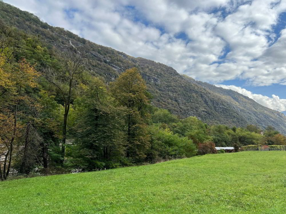 Bauland mit Bergsicht in Giornico - 1'694 m² - Ansicht 2