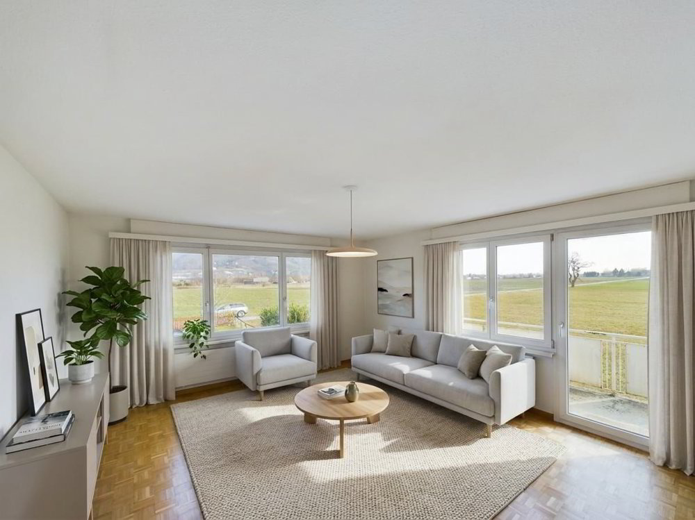 Haus – Sevelen - Ansicht 2