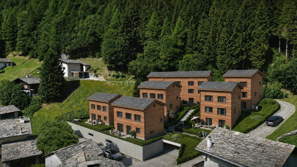 3 rooms House to buy in Vals - image 1/4