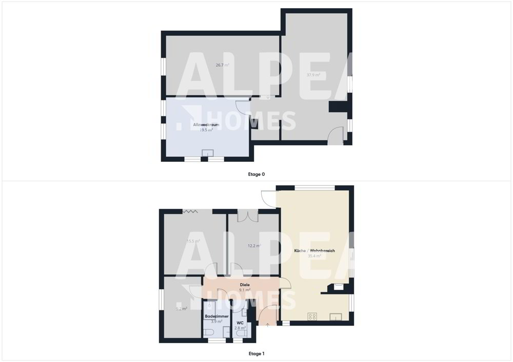 9 Zimmer Haus zum verkaufen in Ascona - Bild 1/13