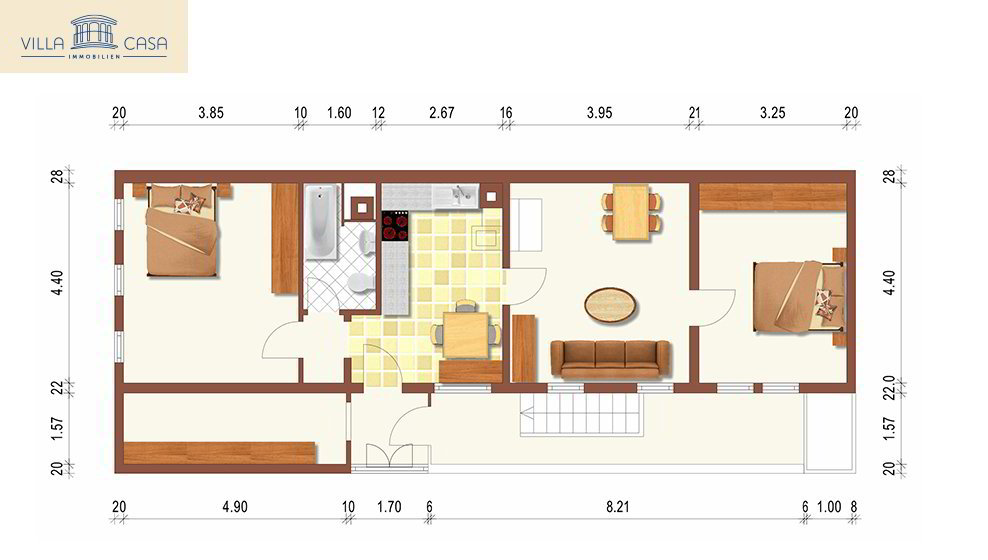 Haus – Faulensee - Ansicht 2