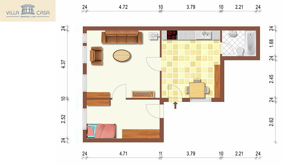 Haus – Faulensee - Ansicht 4