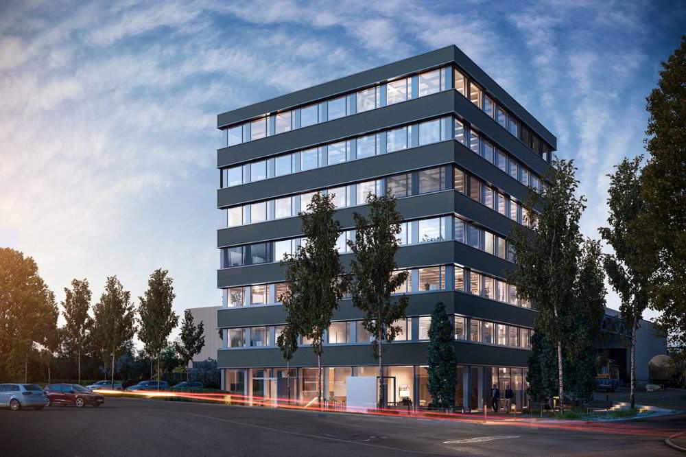 Einzelbüros 30m² in modernem Bürokomplex auf dem Isemeyer Areal - ab 865.- Pauschal! - Ansicht 2