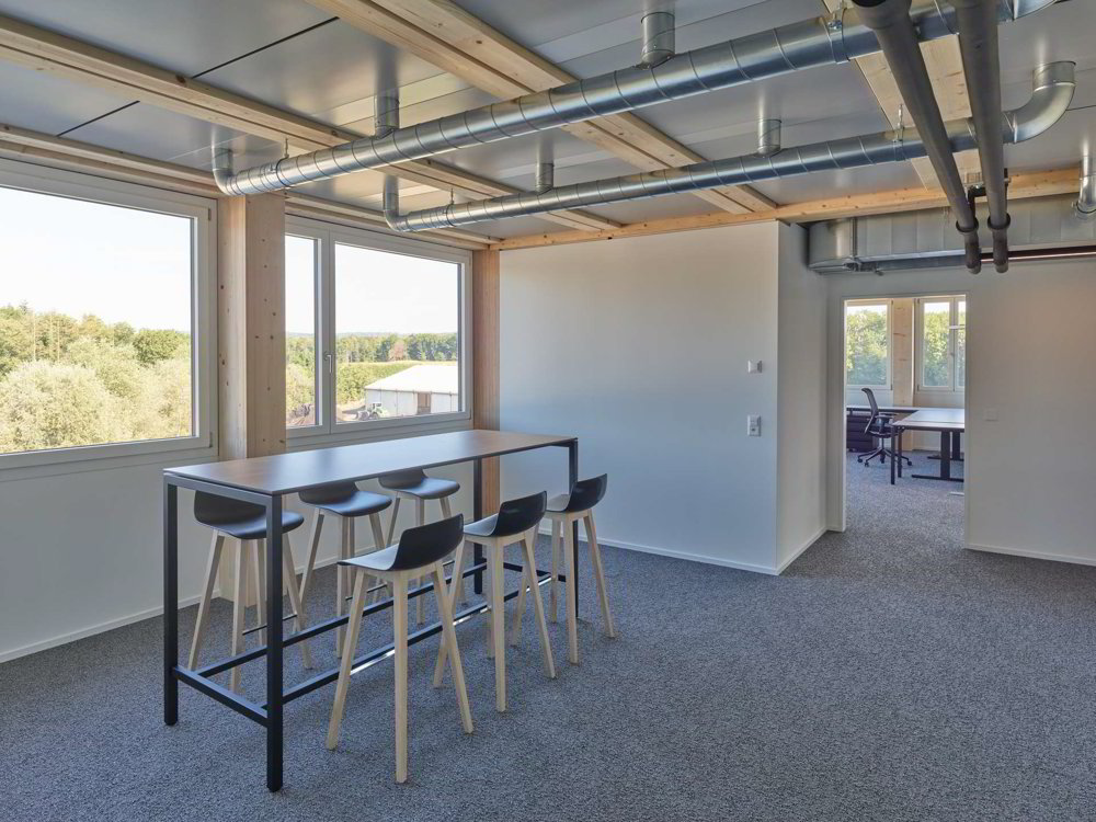 Einzelbüros 30m² in modernem Bürokomplex auf dem Isemeyer Areal - ab 865.- Pauschal! - Ansicht 4