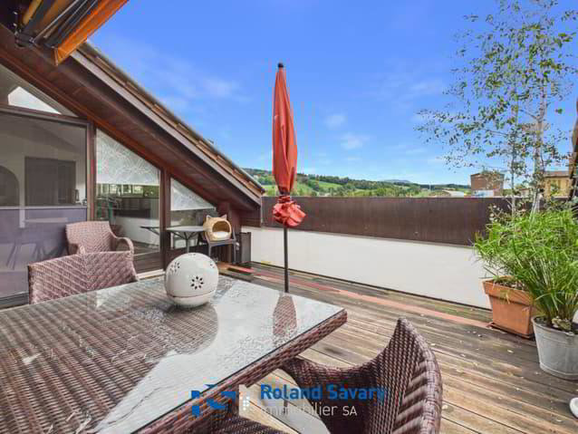 Appartement 5.5 pièces à louer à Ecublens FR - image 1/12