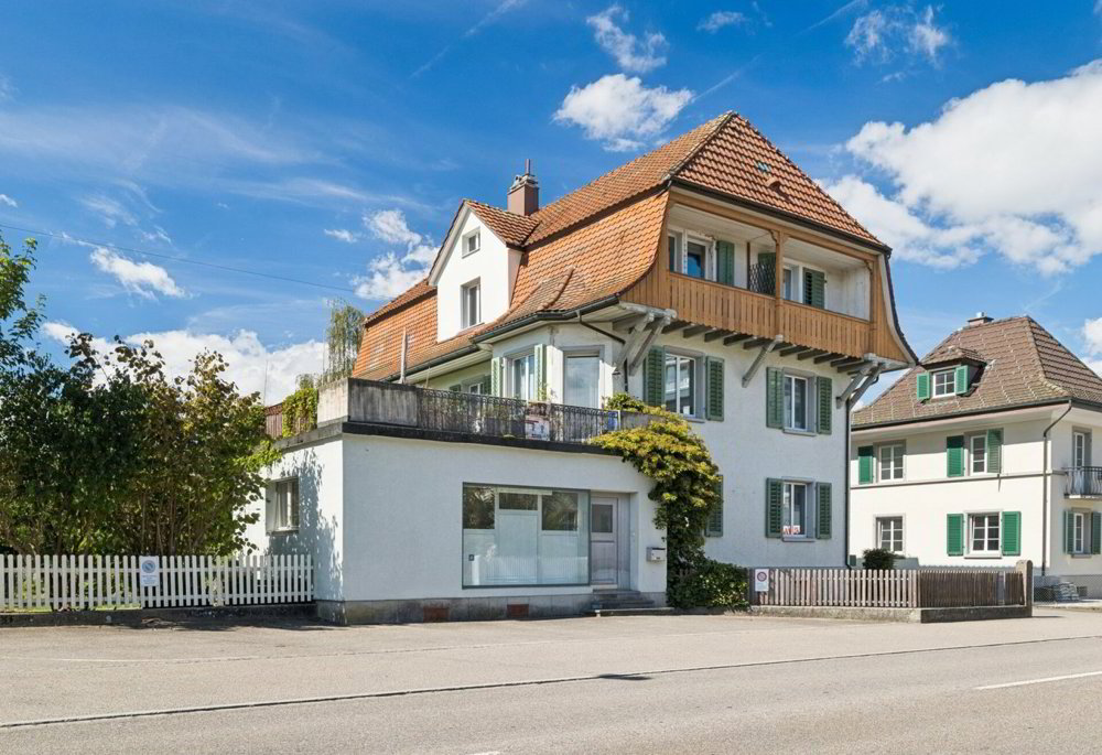Ein Haus mit Geschichte - Dreifamilienhaus mit Studio und Ladenlokal Kopie - Ansicht 2