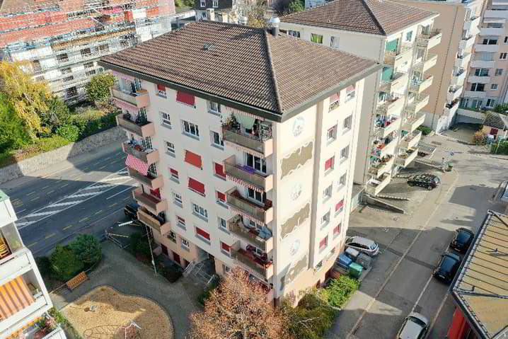 1 rooms Apartment for rent in Vevey - image 1/7