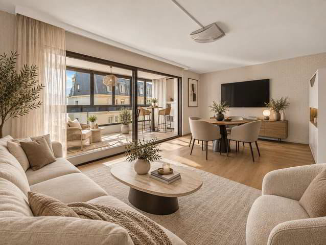 Wohnung – Montreux - Ansicht 2