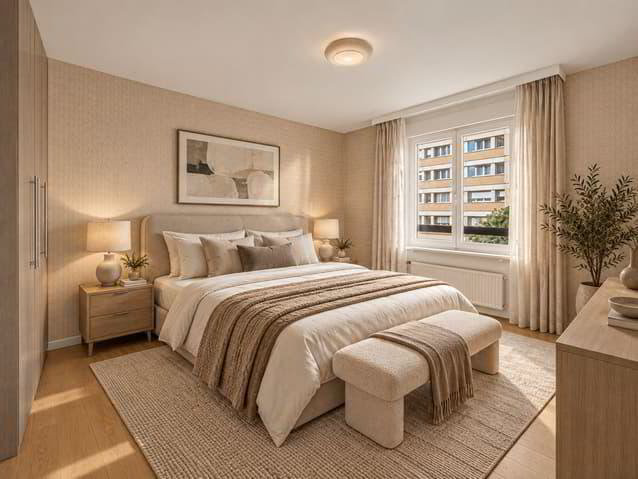 Wohnung – Montreux - Ansicht 3