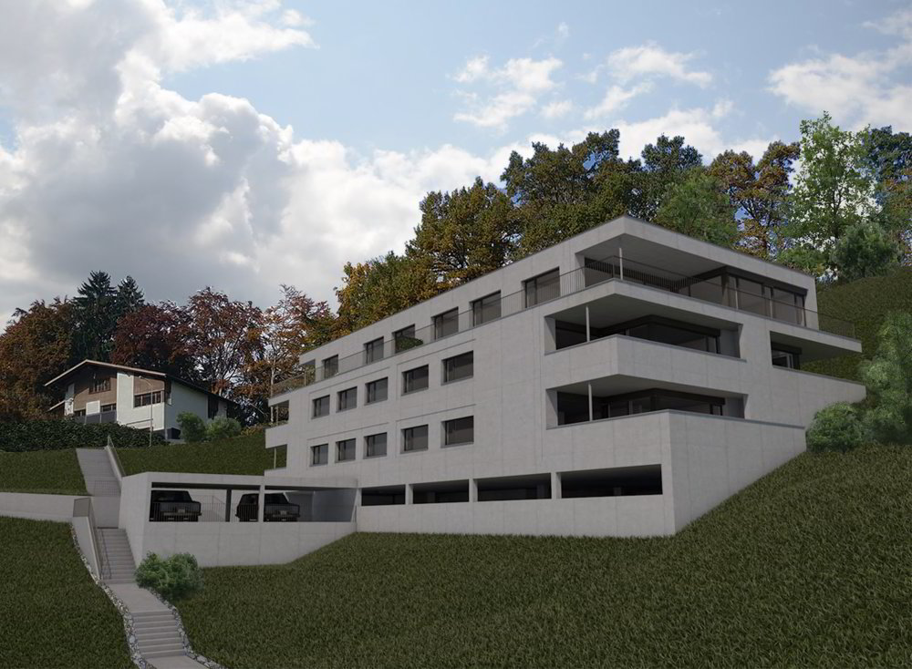 Wohnung – Berneck - Ansicht 3