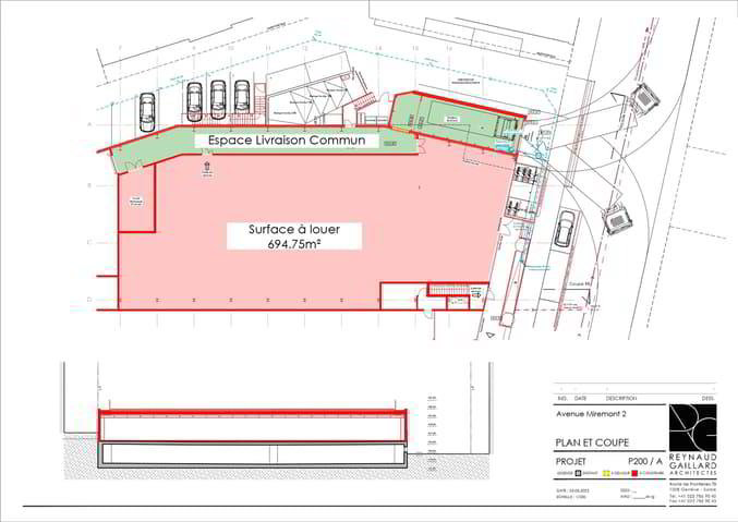 null rooms Office & Commercial for rent in Genève - image 1/1
