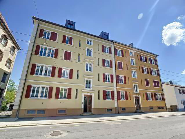 3.5 Zimmer Wohnung zu vermieten in La Chaux-de-Fonds - Bild 1/1