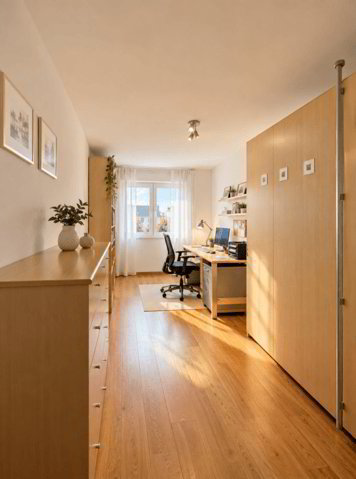 5.5 Zimmer Wohnung zum verkaufen in Marin-Epagnier - Bild 1/13