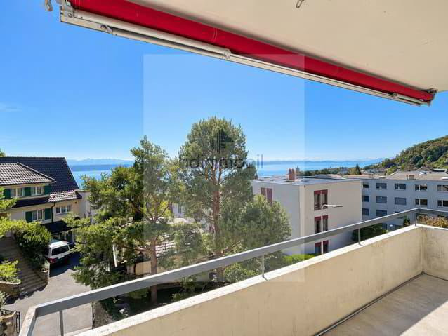 Appartement 3 pièces à louer à Neuchâtel - image 1/7