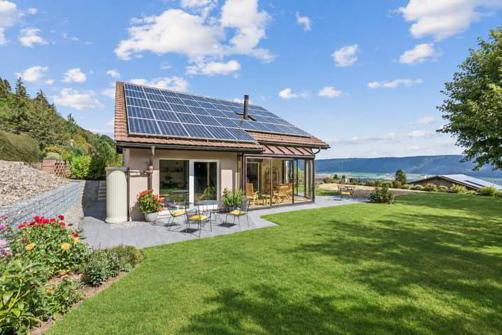 Haus – Fontainemelon - Ansicht 2