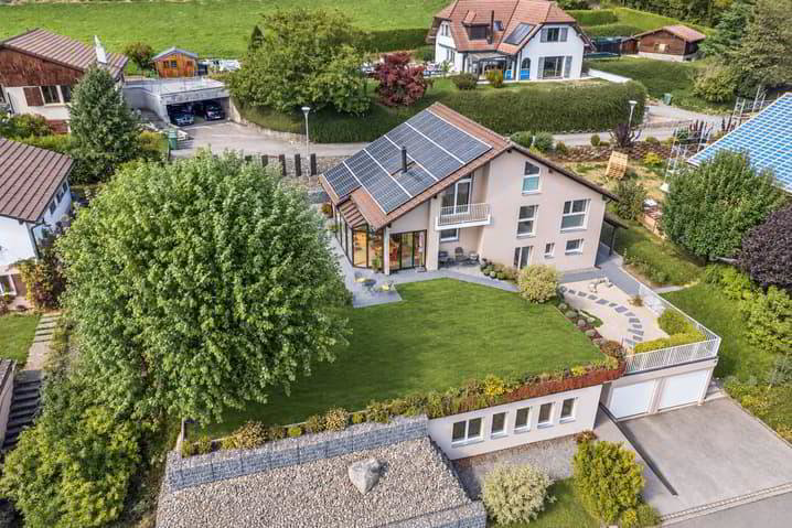Haus – Fontainemelon - Ansicht 3