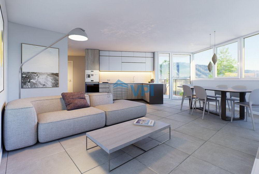 Promotion appartements de 3.5 pièces en vente à - 74 m² - Ansicht 3