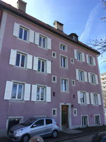 5 Zimmer Wohnung zu vermieten in La Chaux-de-Fonds - Bild 1/6