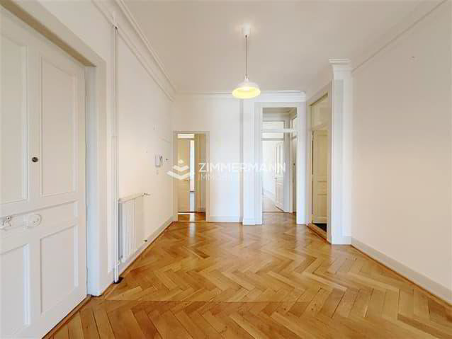 6.5 Zimmer Wohnung zu vermieten in Genève - Bild 1/12