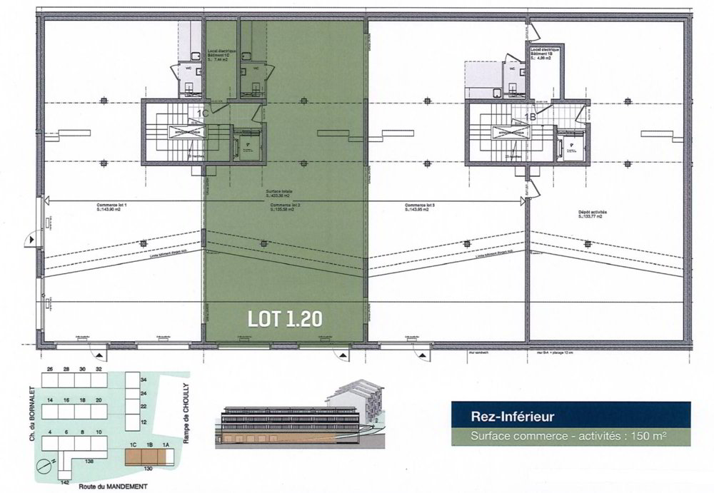 Satigny - Nouveau quartier contemporain et durable - Ansicht 4