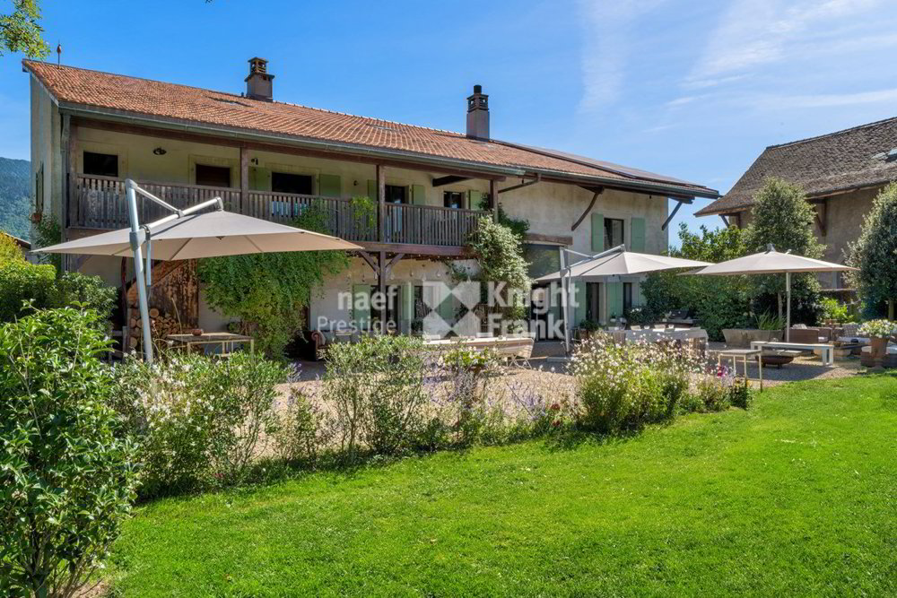 Haus – Jussy - Ansicht 2