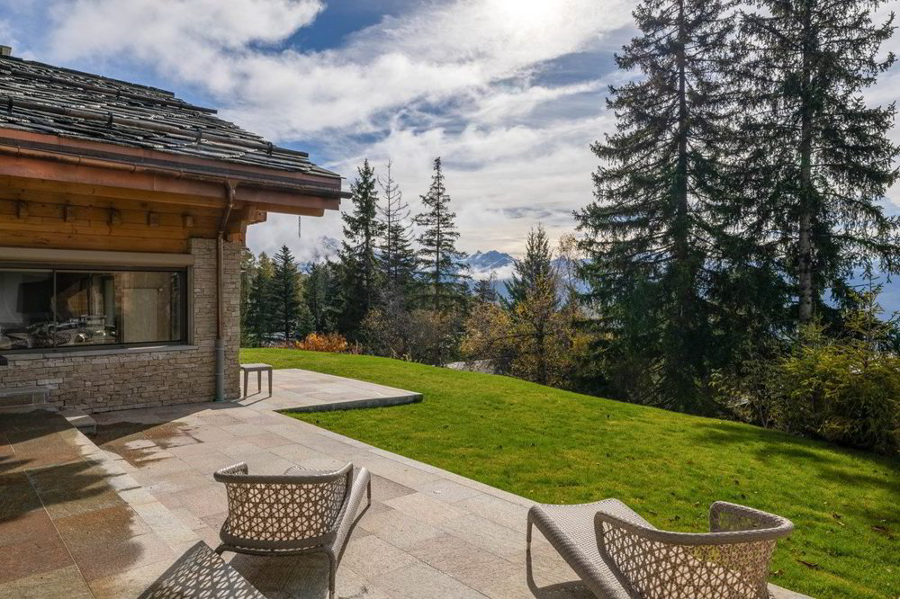 8 Zimmer Haus zum verkaufen in Crans-Montana - Bild 1/10
