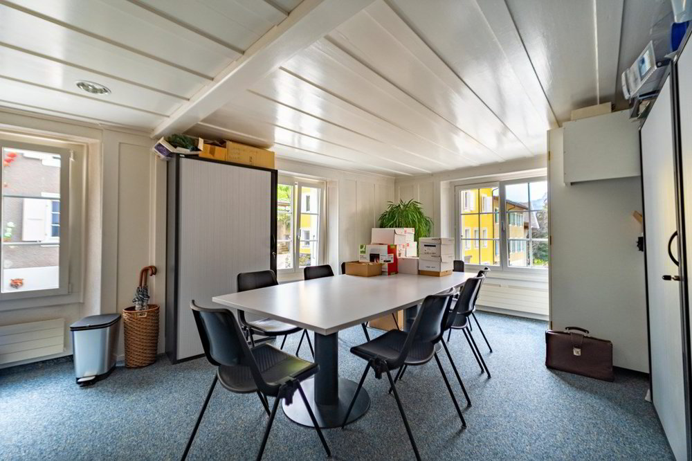 Immeuble villageois mixte situé au coeur de Château-d'?x (VD) - Ansicht 2