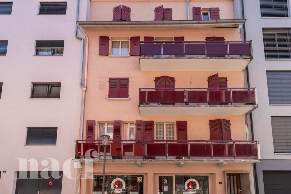 Immeuble mixte composé d'une arcade et de 4 logements au centre ville de Monthey - Ansicht 2