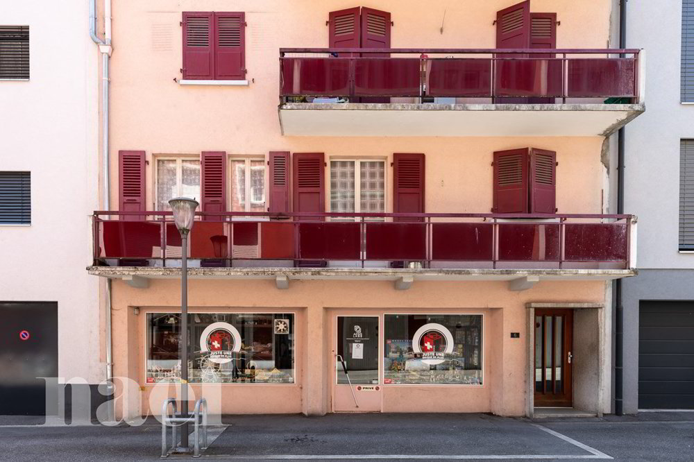 Immeuble mixte composé d'une arcade et de 4 logements au centre ville de Monthey - Ansicht 3