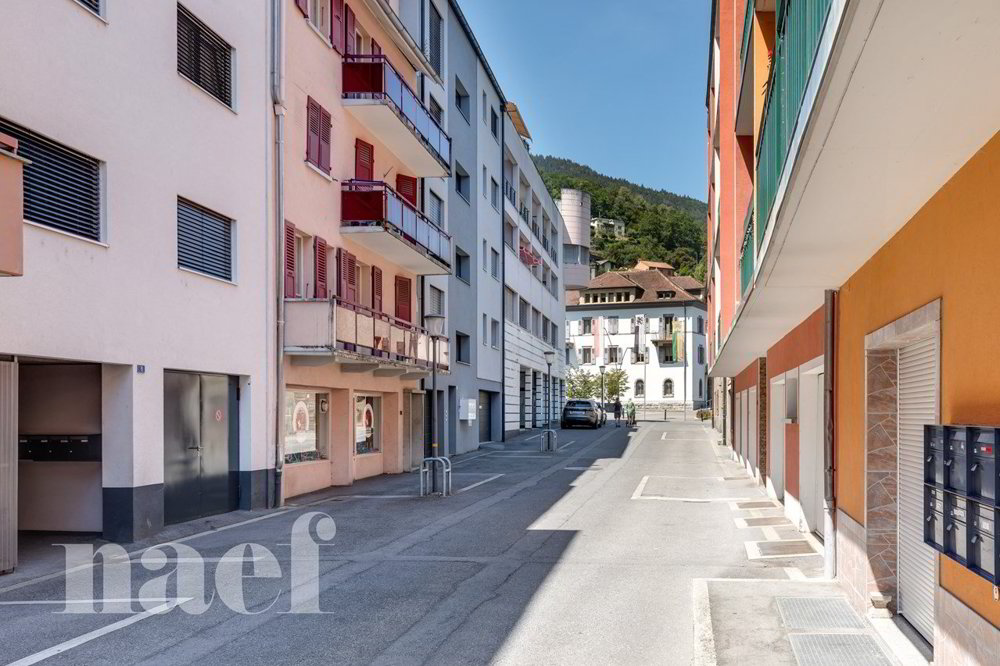 Immeuble mixte composé d'une arcade et de 4 logements au centre ville de Monthey - Ansicht 4