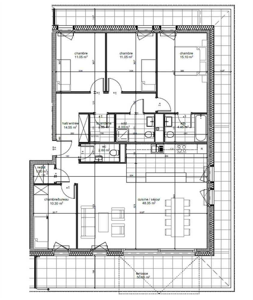 Wohnung – Avully - Ansicht 4